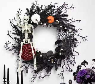 Halloween Wreath Decorations