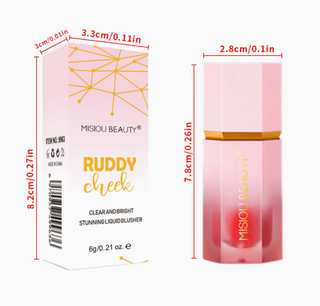 Rosig naturlig glow-makeup