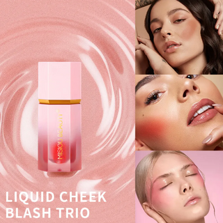 Rosig naturlig glow-makeup