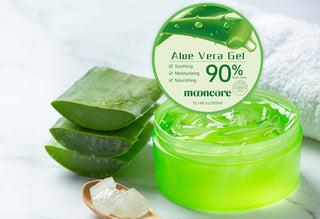Aloe Vera Gel, 300ml, 100% VEGAN, PREMIUM KVALITET