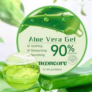 Aloe Vera Gel, 300ml, 100% VEGAN, PREMIUM KVALITET