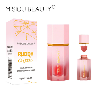 Rosig naturlig glow-makeup