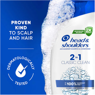 Head & Shoulders Classic Clean 2in1