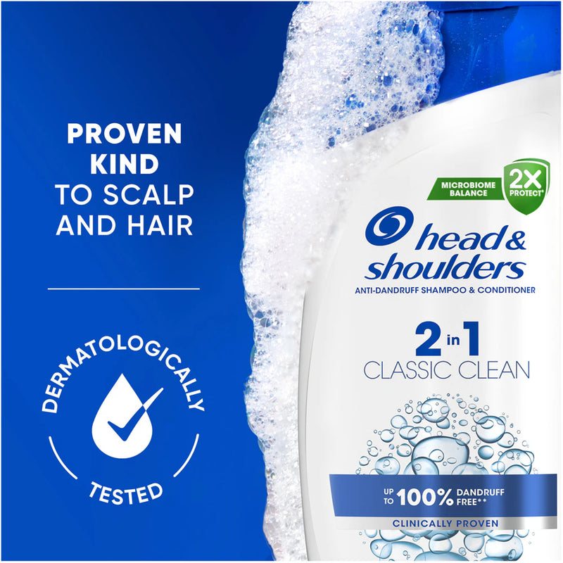 Head & Shoulders Classic Clean 2in1