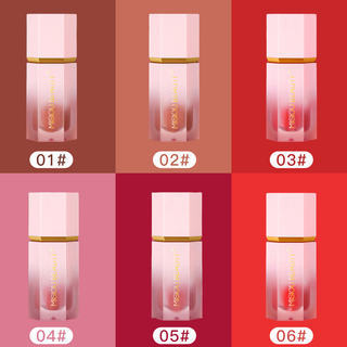 Rosig naturlig glow-makeup